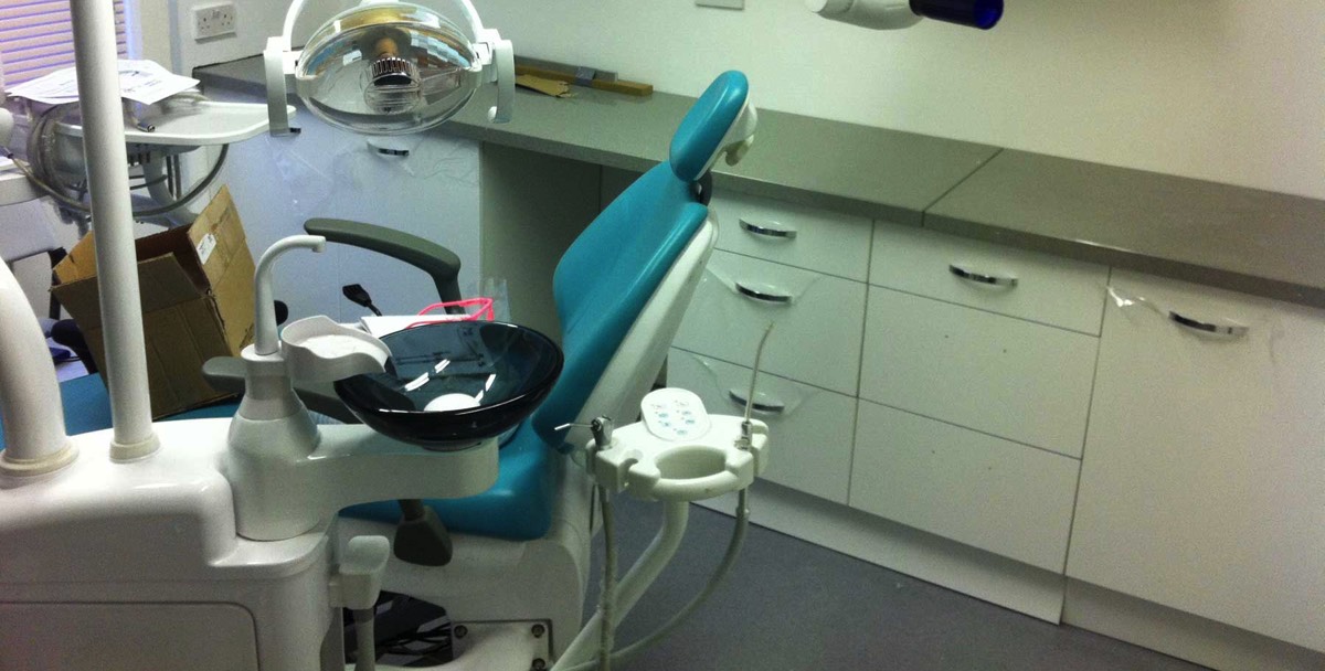 newly renovated dental practice in Aberdeen