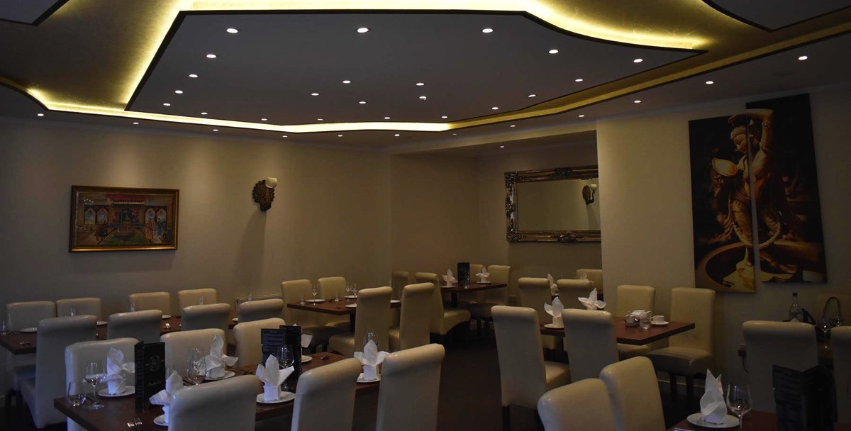 Indian restaurant recently refurbished to a high standard in Aberdeenshire